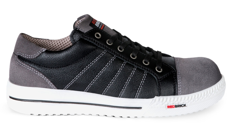 Redbrick Slate Sneaker Laag S3 (opvolger is Redbrick Dunk Low) (Outlet) | Grijs | 42