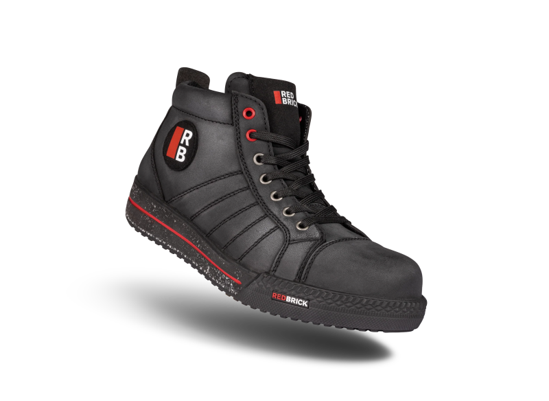 Redbrick Duurzame Sneaker Pearl S3L | Zwart | 39