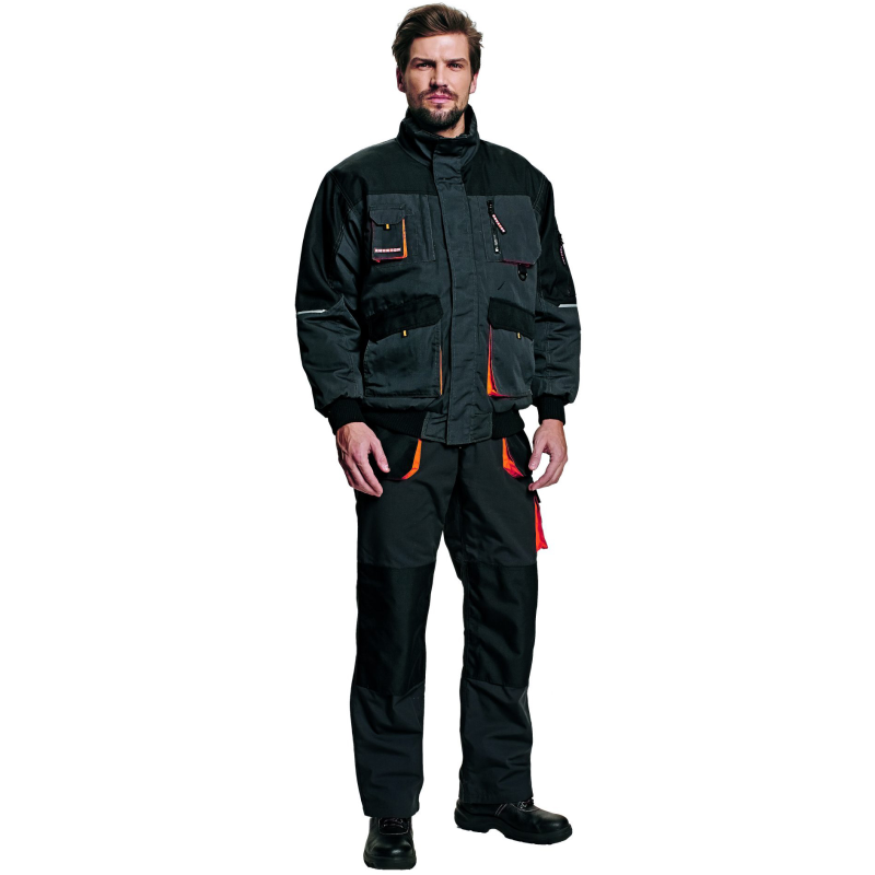 Cerva Emerton Pilotenjas 03010226 | Zwart | S