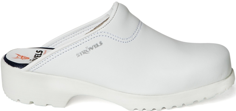 Strovels Flex 923 Open Hak Klomp (Outlet) | Wit | 47