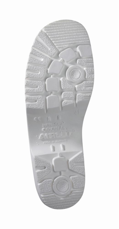 Strovels Flex 923 Open Hak Klomp (Outlet) | Wit | 47