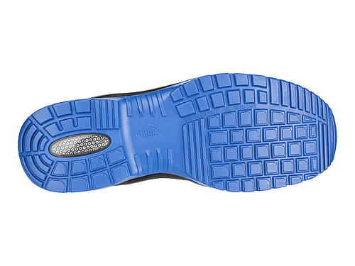 Puma Safety Krypton Mid 634200 S3 (Outlet) | Zwart/Blauw | 41