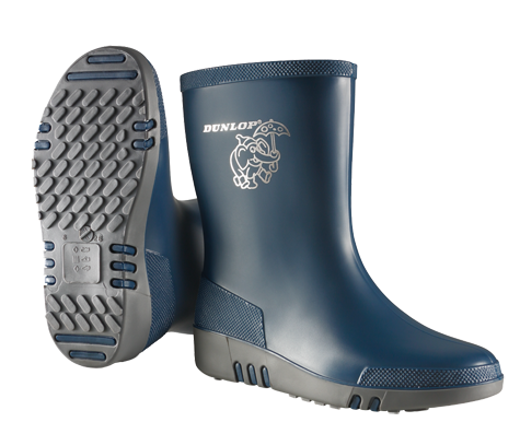 Dunlop K151710 Kinderlaars PVC mini | Blauw | 22