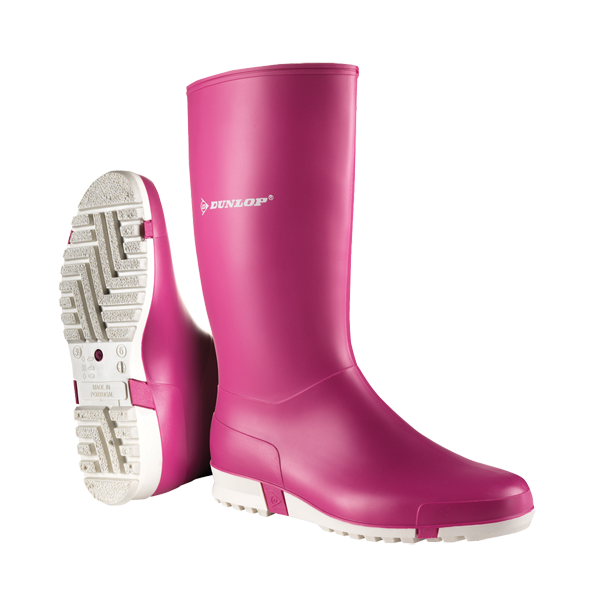 Dunlop K272111 PVC Sportlaars (Outlet) | Roze | 32