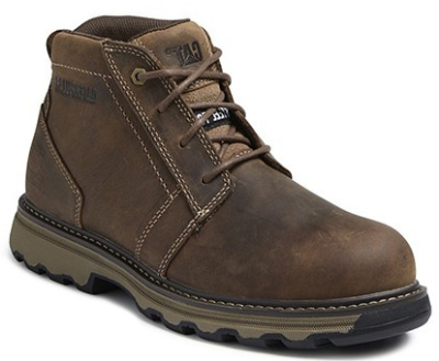 CAT Parker Hoog P720779 S1P (Outlet) | Bruin | 40