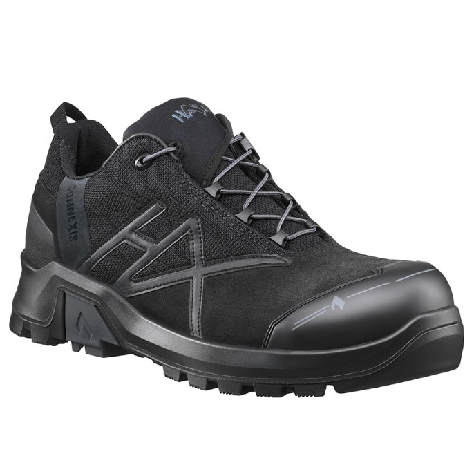 Haix Connexis Safety+ GTX Laag Black 631001 S3 (Outlet) | Zwart | UK 10.5 / EU 45