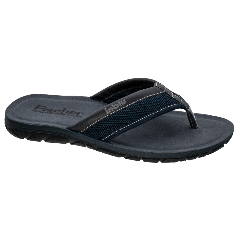Fischer Heren Teenslipper 546903 (Outlet) | Blauw 514 | 40