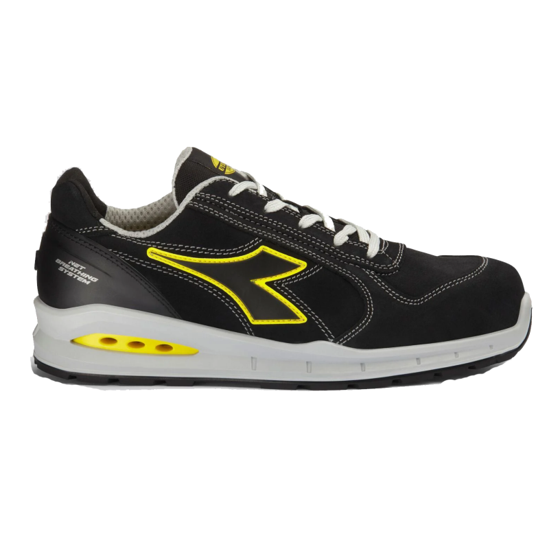 Diadora Run Net AB 181148 S3S C0200 | Black/Black C0200 | 48