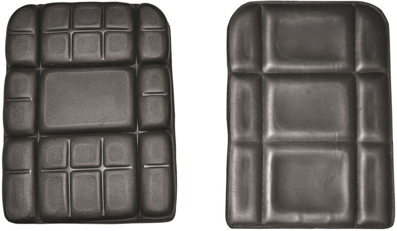 Terrax Kniebeschermers 70203 | 1000 Zwart | One Size