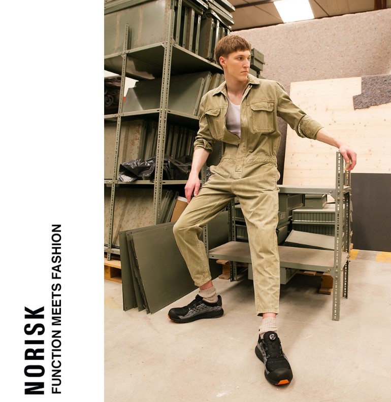 No Risk Borealis 1248.20 ESD S1P ATOP (Outlet) | Grijs/Zwart | 46