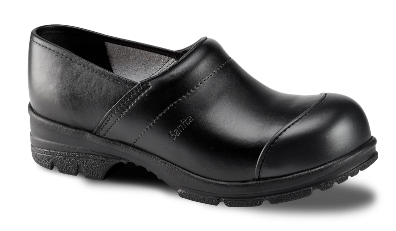 Sanita Wood veiligheidsklomp D.H. SB 1509622 (Outlet) | Zwart | 40