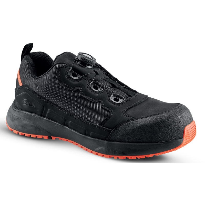 Sanita Zirkon Shoes S-Lock S3 806092 (Outlet) | Zwart 2 | 46