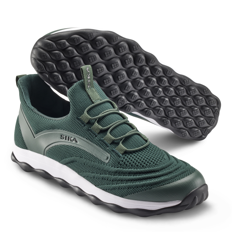 Sika Sneaker Leap Bubble 50018 Groen O1 (Outlet)