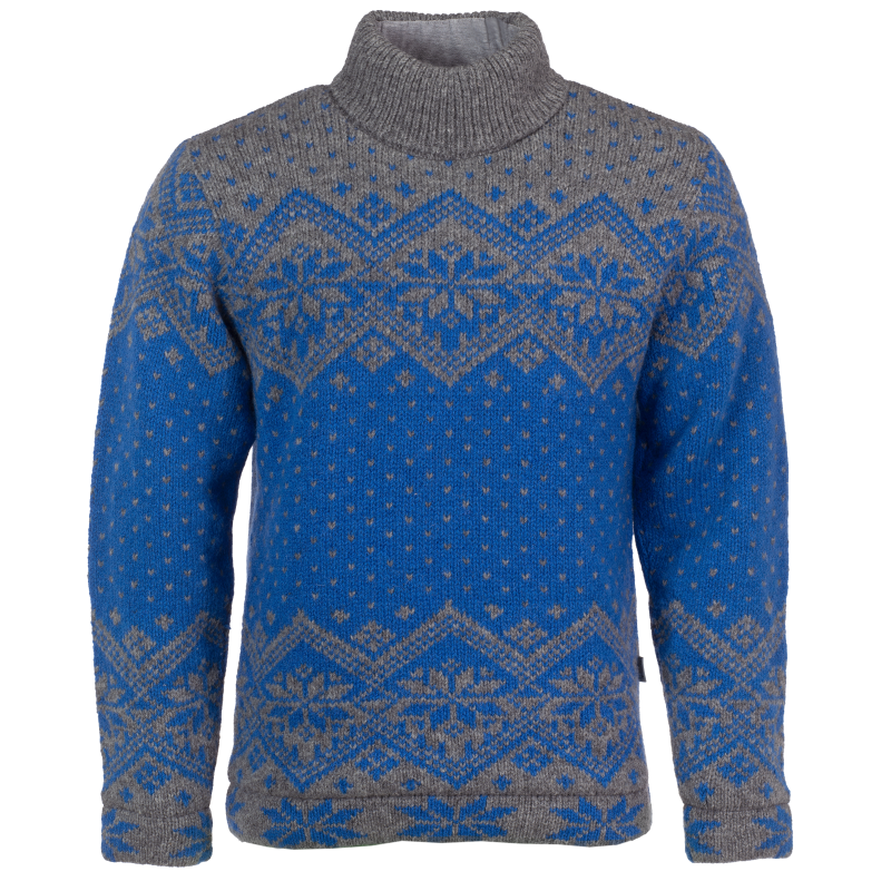 Pure Wool Coltrui Roos UJK-2403 (Outlet) | Blauw | M