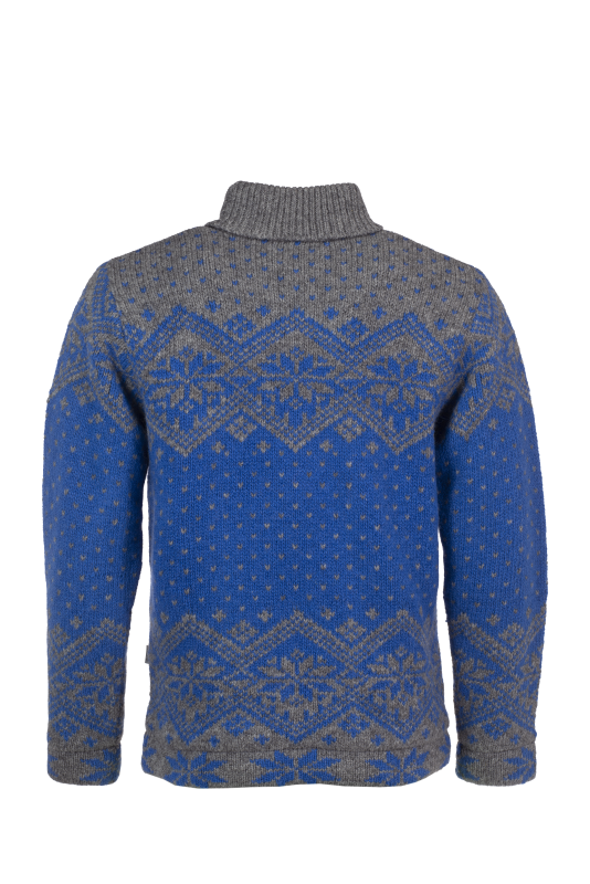 Pure Wool Coltrui Roos UJK-2403 (Outlet) | Blauw | M