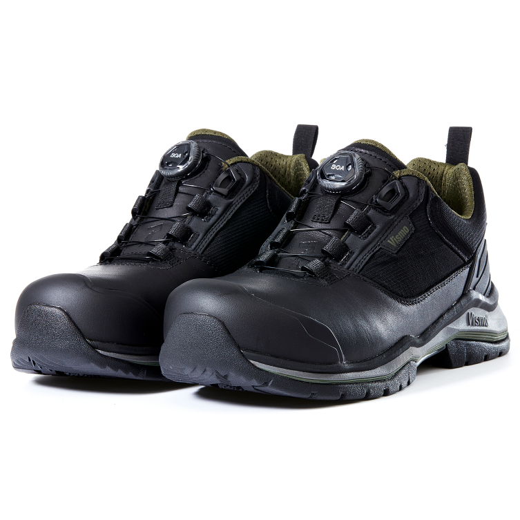 Vismo ER40B Laag BOA S3 (Outlet) | Zwart | 43