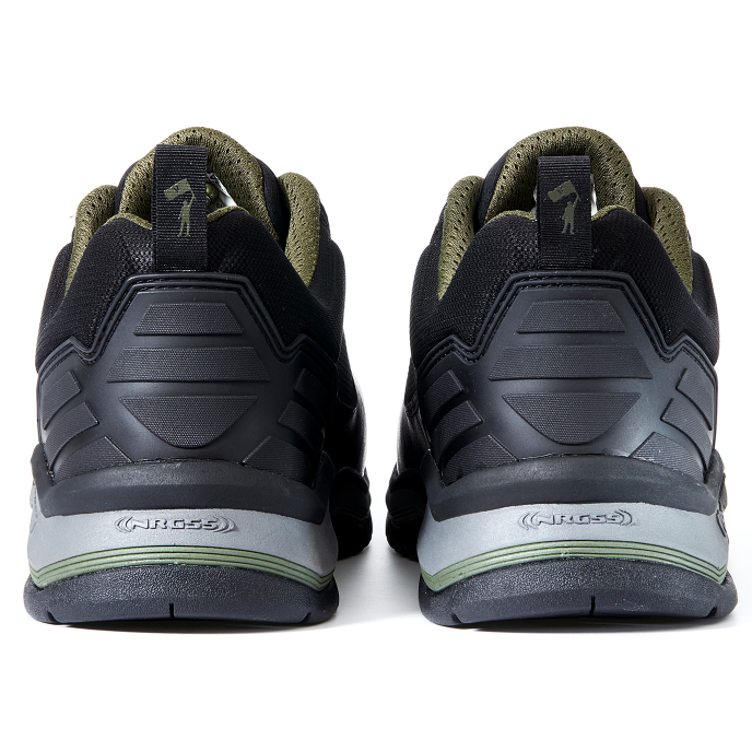 Vismo ER40B Laag BOA S3 (Outlet) | Zwart | 43