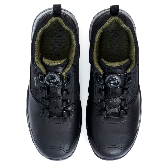 Vismo ER40B Laag BOA S3 (Outlet) | Zwart | 43