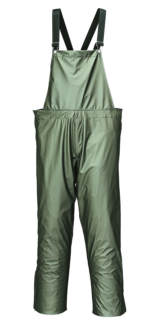 Terrax Amerikaanse Regen Overall 0465-4400 TerraFlex | Olijf 4400 | M