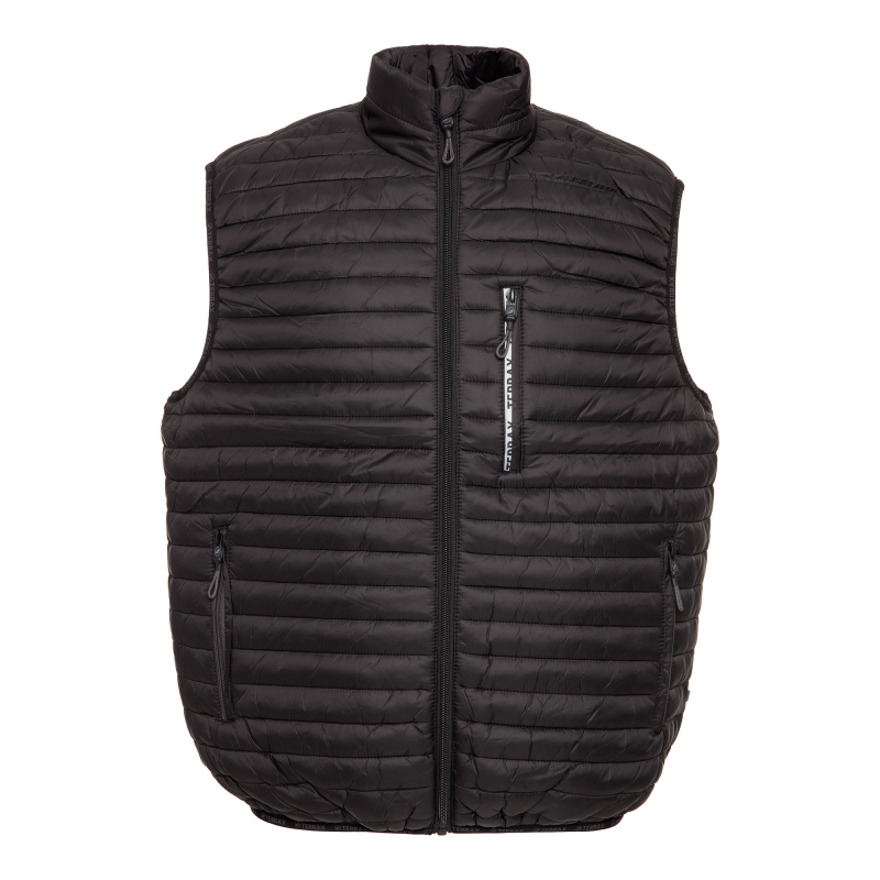 Terrax Bodywarmer 30449-1064 zwart/antra | Zwart/Antraciet 1064 | M