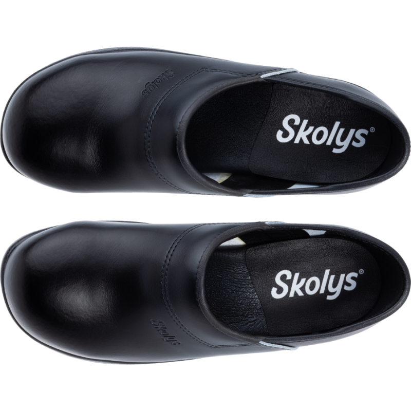 Skolys F-1730.00 S2 klompen | Zwart | 36