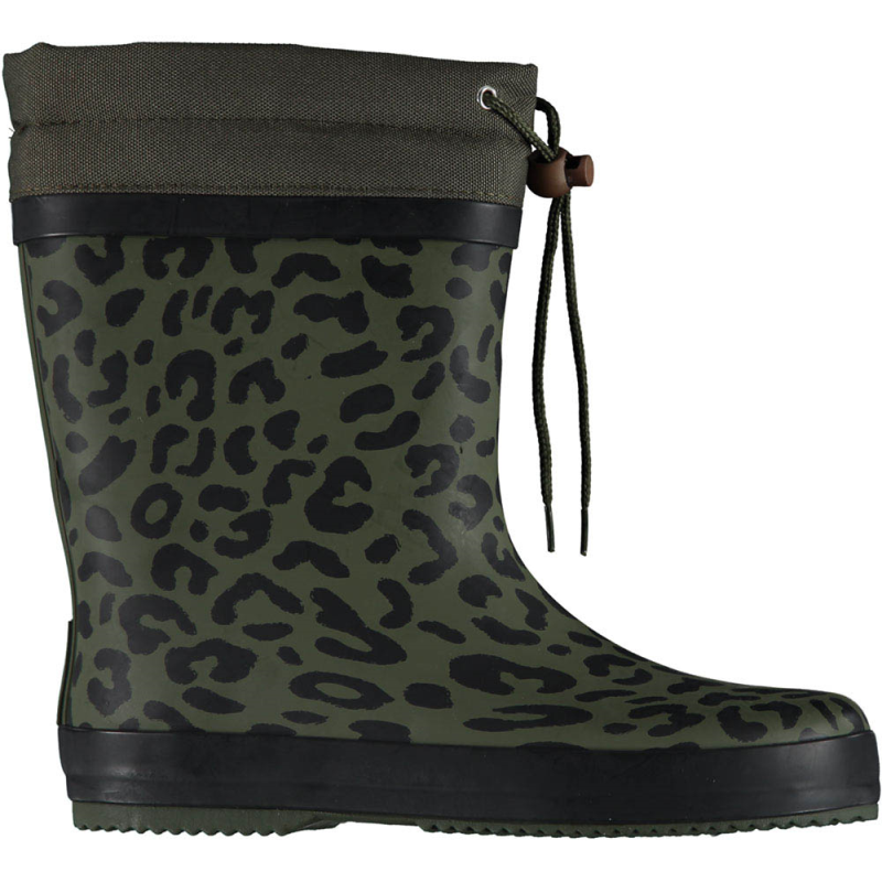 XQ Dames Regenlaars 000123886102 (fleecevoering) (Outlet) | Groen Print | 40