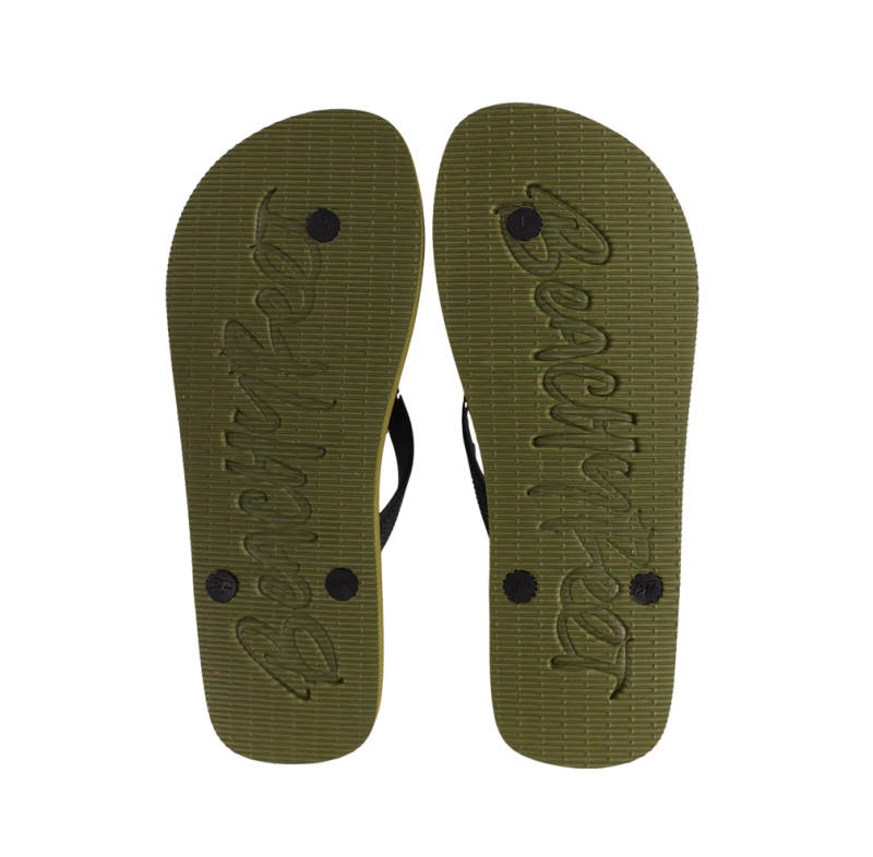 BeachyFeet Dames Teenslippers Khaki (Outlet) | Groen | 35/36