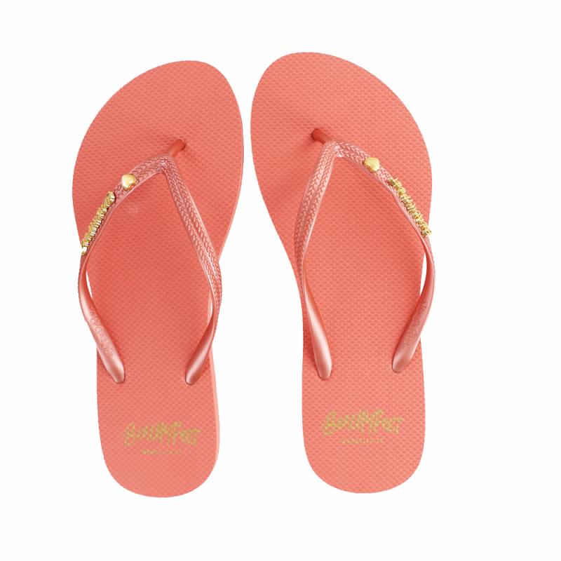 BeachyFeet Dames Teenslippers Rosa Verano (Outlet)