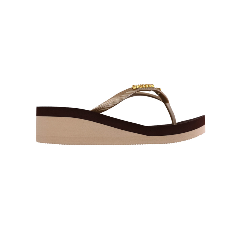 BeachyFeet Dames Flamencos FlipFlop Sevilla (Outlet) | Bruin | 35/36