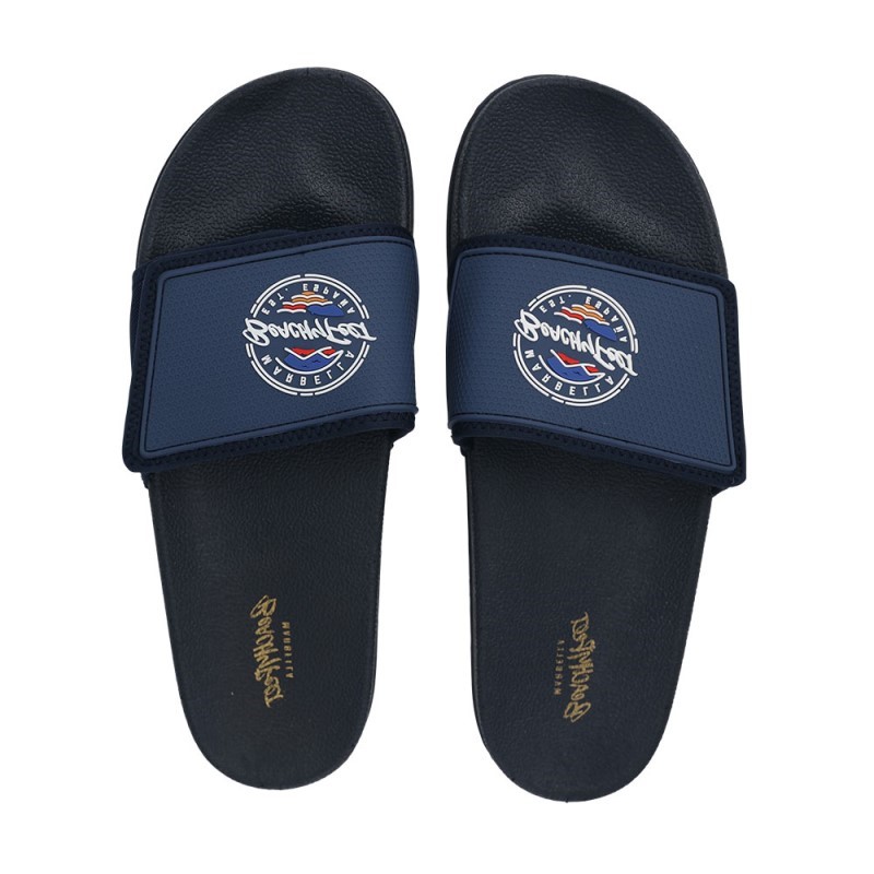 BeachyFeet Heren Strandslipper Slides Playero Navy (Outlet) | Marine | 41/42