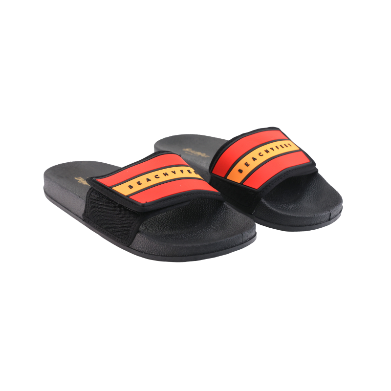 BeachyFeet Dames Poolside Slides Vibras De Espana (Outlet) | Zwart | 35/36