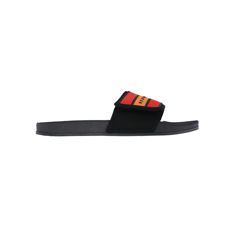 BeachyFeet Heren Strandslipper Slides Vibras De Espana (Outlet) | Zwart | 41/42