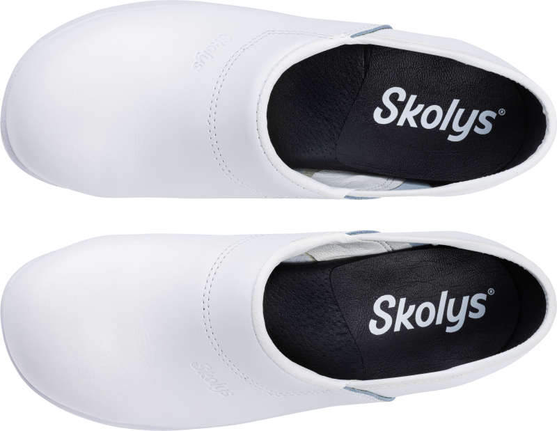 Skolys F-1730.01 S2 Klompen (Outlet) | Wit | 41