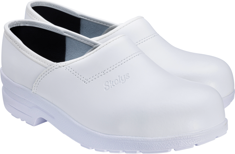 Skolys F-1730.01 S2 Klompen (Outlet) | Wit | 41