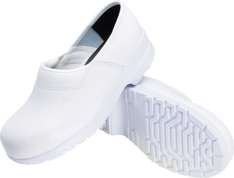 Skolys F-1730.01 S2 Klompen (Outlet) | Wit | 41