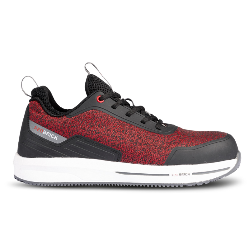 Redbrick Motion Spirit AF Sneaker S1PS ESD (Outlet) | Rood/Zwart | 42