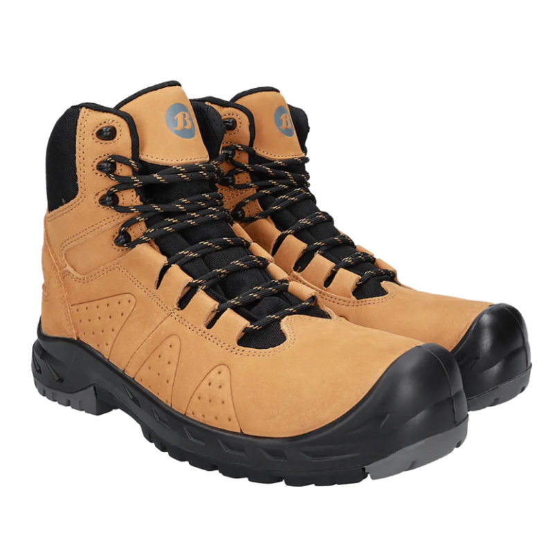 Bata Eagle Lax Halfhoog S3 SRC (Outlet) | Bruin | 39