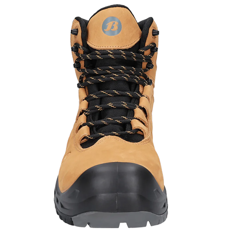 Bata Eagle Lax Halfhoog S3 SRC (Outlet) | Bruin | 39