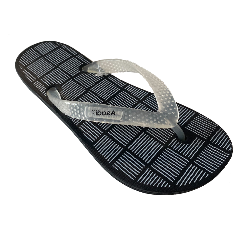 Asadi Teenslipper JB-1447 Assortiment (Outlet) | Zwart | 30 paar 36/42 (2478531)
