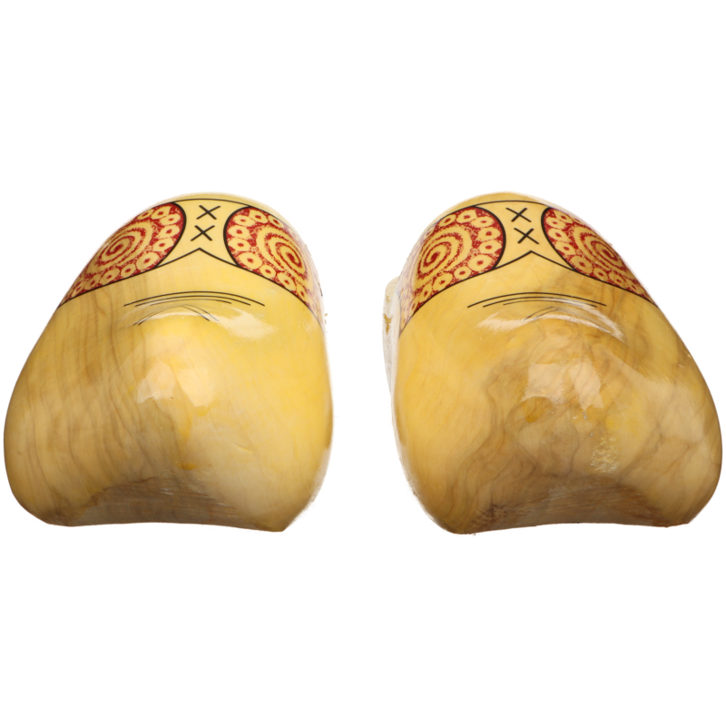 Import Houtenklomp Populier (Outlet) | Geel | 25-26 (16 cm)