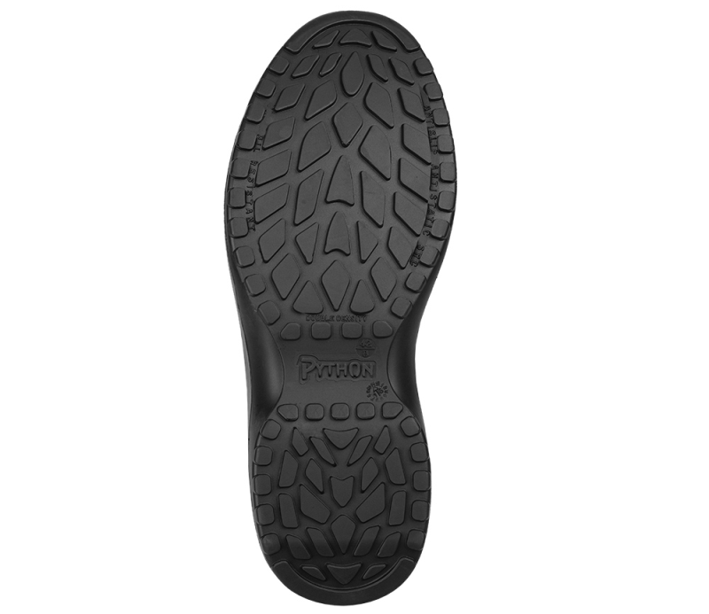 Python Fresh 3.0 S1P Laag (Outlet) | Zwart/Grijs | 43