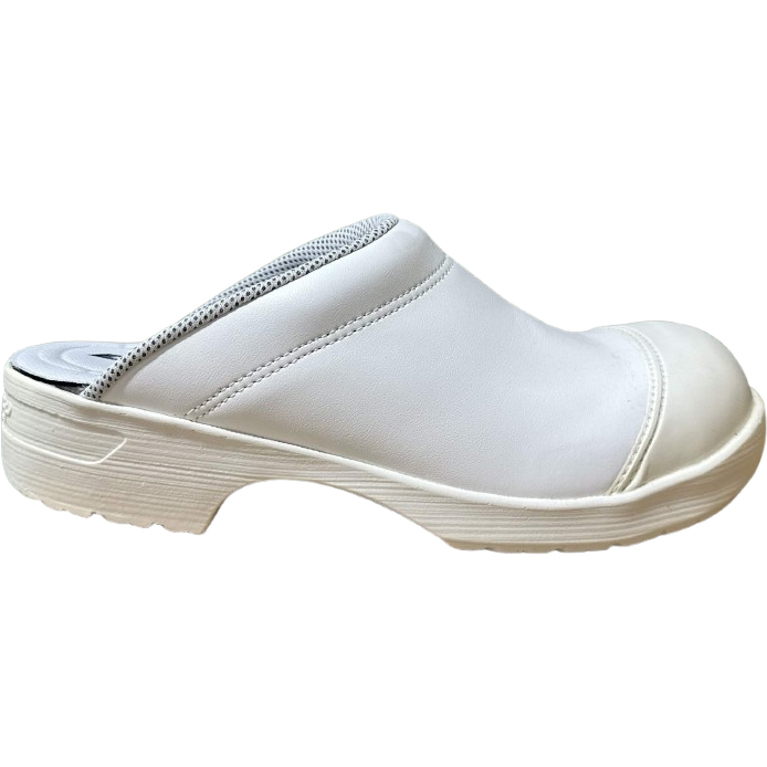 Euro-Dan E451 Klomp Flex O.H. SB + KN (Outlet) | Wit | 45