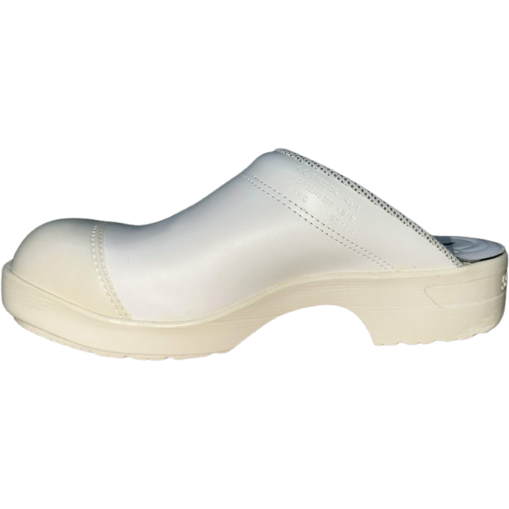 Euro-Dan E451 Klomp Flex O.H. SB + KN (Outlet) | Wit | 45