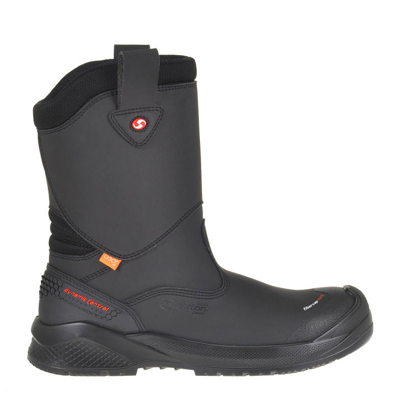 Sixton Rapido 43478-03 S3 ESD | Zwart | 38