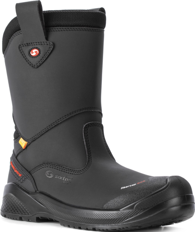 Sixton Rapido 43478-03 S3 ESD | Zwart | 38