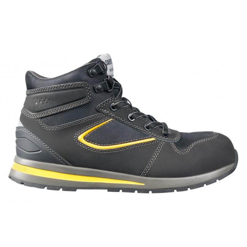 Safety Jogger Speedy Hoog S3 (Outlet) | Zwart/Geel | 42