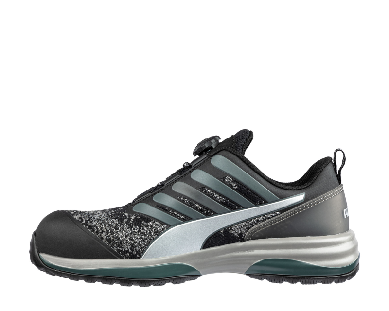 Puma Charge Black 644541 Disc S1P | Zwart | 36