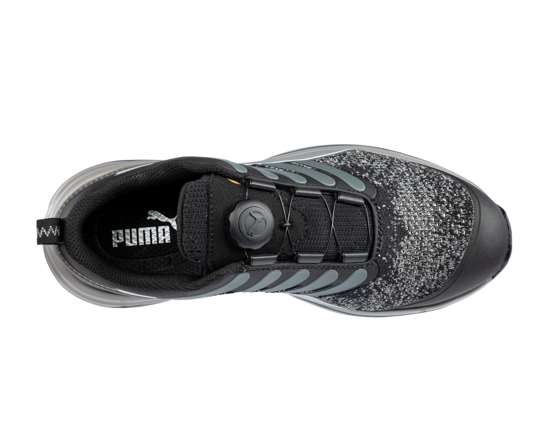 Puma Charge Black 644541 Disc S1P | Zwart | 36