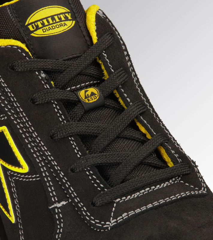 Diadora Airbox Master 181151 S3S (Outlet) | Zwart | 41