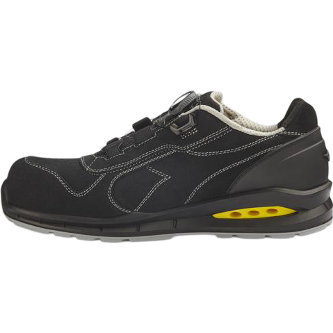 Diadora Run Net AB BOA Low S3S 182527 (Outlet) | Zwart | 42